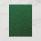 サッカー場名刺 名刺 (裏面)