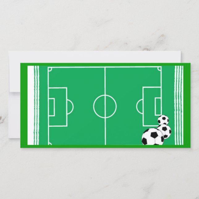 サッカー場 (正面)