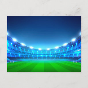 サッカー場 – はがき