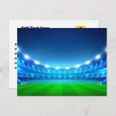 サッカー場 – はがき (正面/裏面)