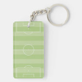 サッカー場 キーホルダー (裏面)