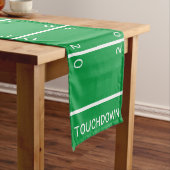 「サッカー場」 ショートテーブルランナー (インサイチュ)