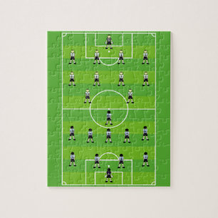 サッカー場 ジグソーパズル