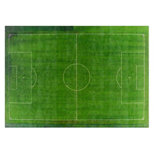 サッカー場 (スタイルNo.1) カッティングボード (正面)