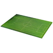 サッカー場 (スタイルNo.1) カッティングボード (角)
