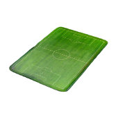 サッカー場 (スタイルNo.1) バスマット (アングル)