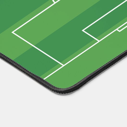 サッカー場 デスクマット (コーナー)