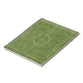 サッカー場 ノートパッド (回転)