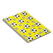 サッカー場 ノートブック (右側)