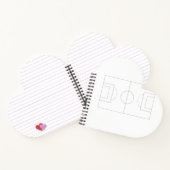 サッカー場 ノートブック (内部)