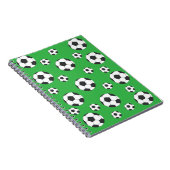 サッカー場 ノートブック (右側)