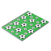 サッカー場 ノートブック (左側)