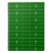 サッカー場 ノートブック (正面)