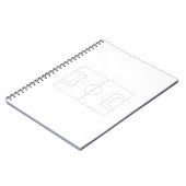 サッカー場 ノートブック (左側)