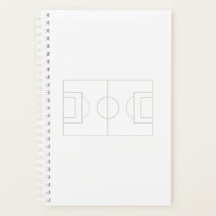 サッカー場 プランナー手帳