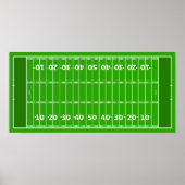 サッカー場 ポスター (正面)