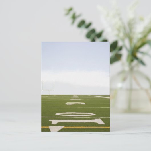 サッカー場 ポストカード (スタンド正面)