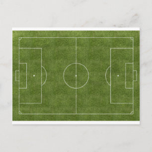 サッカー場 ポストカード