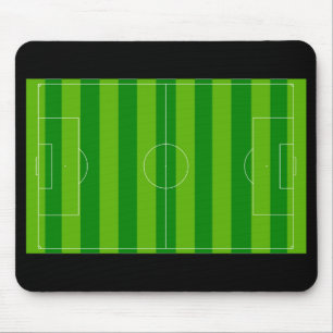 サッカー場 マウスパッド