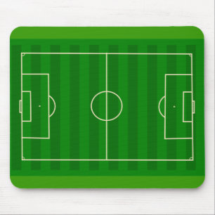 サッカー場 マウスパッド