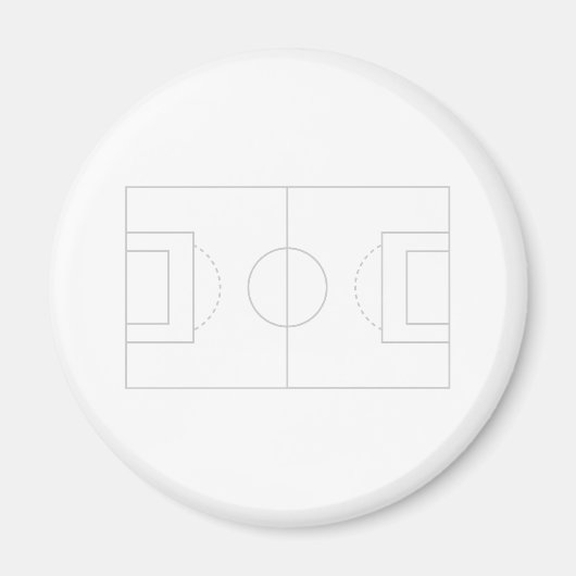 サッカー場 マグネット (正面)