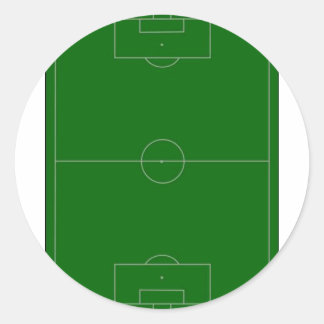 サッカー場 ラウンドシール