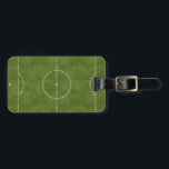 サッカー場 ラゲッジタグ<br><div class="desc">サッカー場</div>