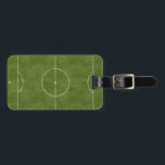 サッカー場 ラゲッジタグ<br><div class="desc">サッカー場</div>