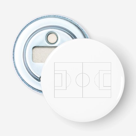 サッカー場 栓抜き (正面)