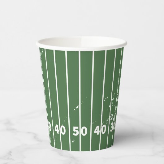 サッカー場 紙コップ (左)