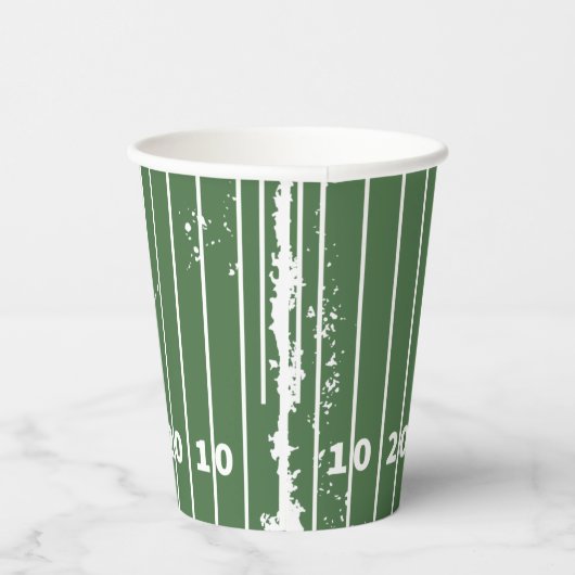 サッカー場 紙コップ (右)