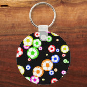 サッカー壁紙 キーホルダー (正面)