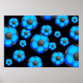 サッカー壁紙 ポスター (正面)