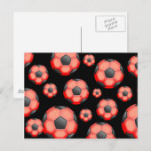 サッカー壁紙 ポストカード (正面/裏面)