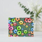 サッカー壁紙 ポストカード (スタンド正面)