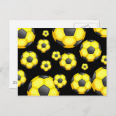 サッカー壁紙 ポストカード (正面/裏面)