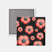 サッカー壁紙 マグネット (正面/裏面)