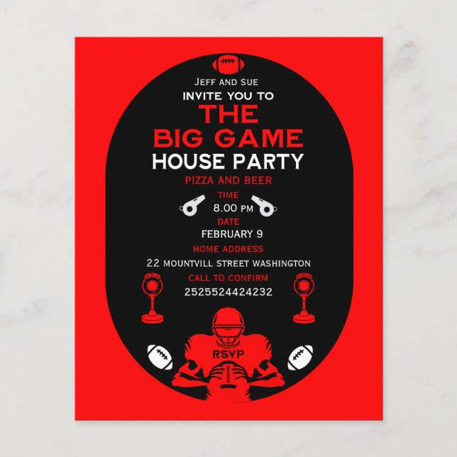 サッカー大ゲームTVウォッチパーティー (正面)