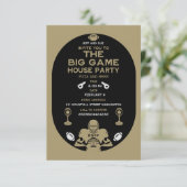 サッカー大ゲームTVウォッチパーティー 出欠カード (スタンド正面)