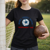 サッカー大会のドリブル・トラブルメーカー Tシャツ