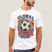 サッカー大会ギフトTシャツ Tシャツ (正面)