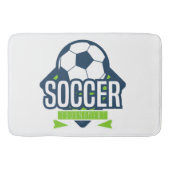 サッカー大会 バスマット (正面)