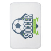 サッカー大会 バスマット (正面縦)