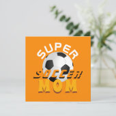 サッカー大好きママ フットボール スポーティーな母の日 (スタンド正面)