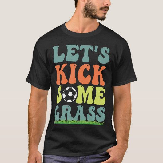 サッカー大好き母の日 Tシャツ (正面)