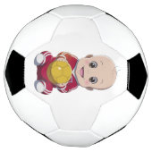 サッカー大好き サッカーボール (回転)