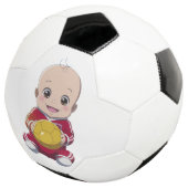 サッカー大好き サッカーボール (3/4)