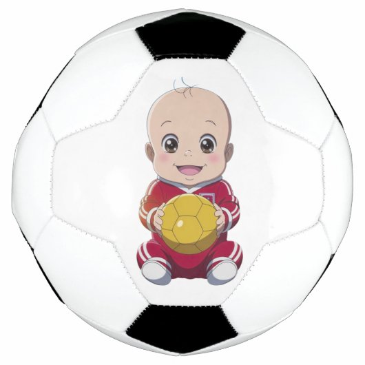 サッカー大好き サッカーボール (正面)