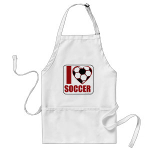 サッカー大好き! スタンダードエプロン
