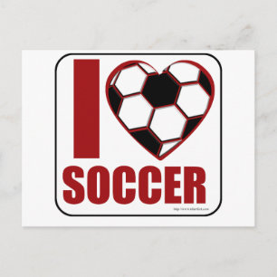サッカー大好き! ポストカード